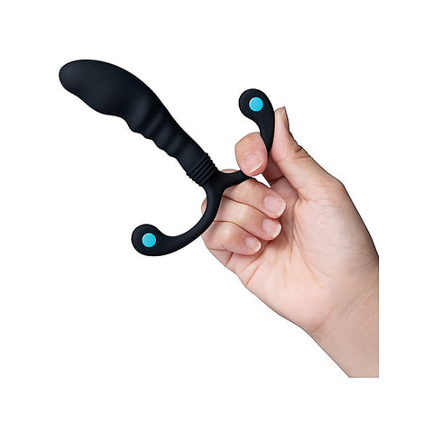 P-Spot Apex Bend Ridged Prostate Massager by b-Vibe