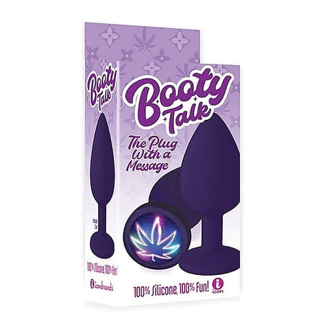 The 9's Booty Talk - Neon Leaf by Icon Brands