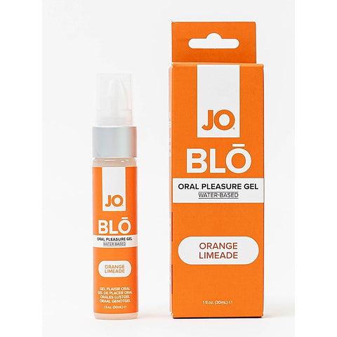 JO Blo Water Based Oral Pleasure Gel 30mL by System JO