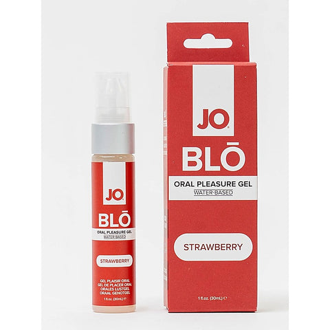 JO Blo Water Based Oral Pleasure Gel 30mL by System JO