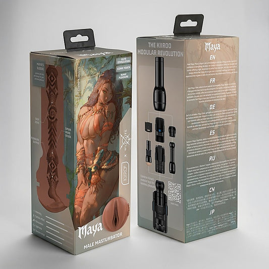 Feel Maya Stars Collection Stroker by Kiiroo