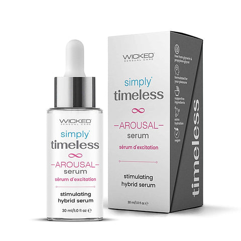 SIMPLY TIMELESS AROUSAL SERUM for Women by Wicked