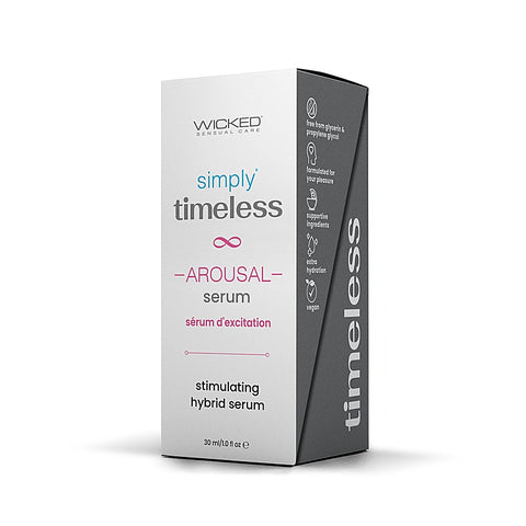 SIMPLY TIMELESS AROUSAL SERUM for Women by Wicked