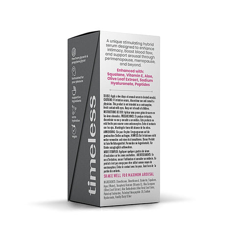 SIMPLY TIMELESS AROUSAL SERUM for Women by Wicked