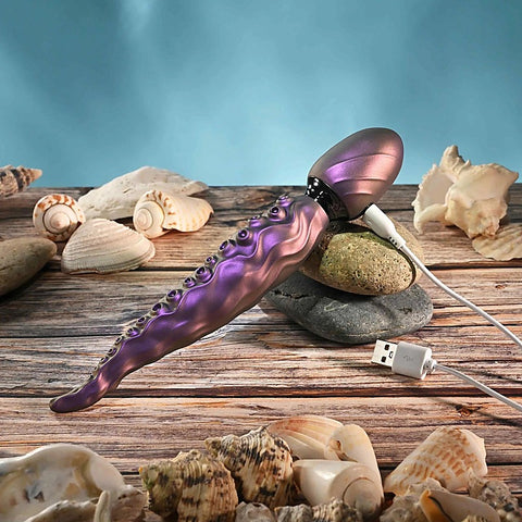 Gender X INTO THE DEEP Fantasy Massage Wand by Evolved