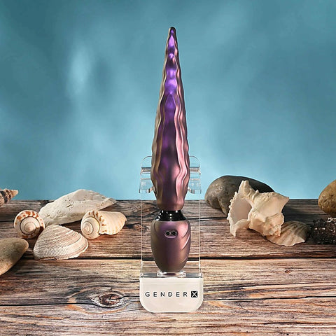Gender X INTO THE DEEP Fantasy Massage Wand by Evolved