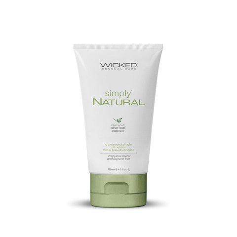 Simply Natural Water Based Lubricant by Wicked Sensual Care