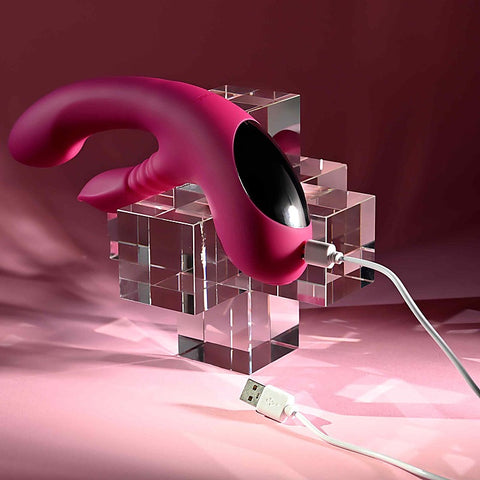 GENTLE PERSUASION Rechargeable Rabbit Vibrator by Evolved