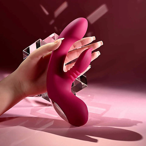 GENTLE PERSUASION Rechargeable Rabbit Vibrator by Evolved