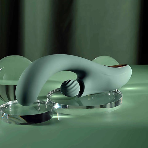 SPIRAL CHARM Rechargeable Rabbit Vibrator by Evolved