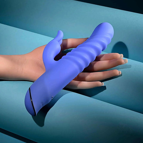 KNOCK KNOCK Rabbit Vibrator with Flicking Head by Evolved