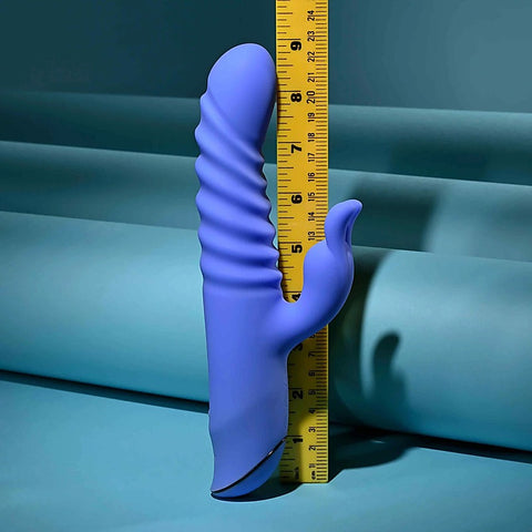 KNOCK KNOCK Rabbit Vibrator with Flicking Head by Evolved