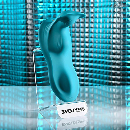 BUMP & GRIND Rechargeable Vibrating Grinder Pad by Evolved