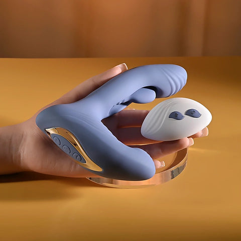 X FLAPJACK USB Rechargeable Flapping Vibrator by Evolved