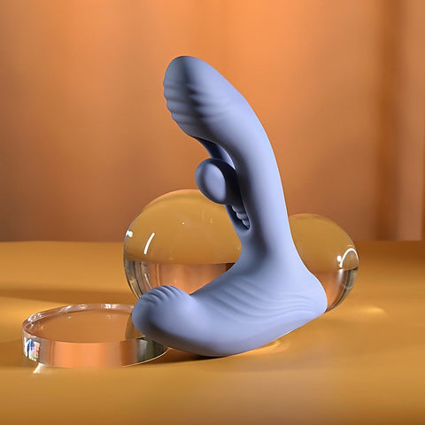 X FLAPJACK USB Rechargeable Flapping Vibrator by Evolved