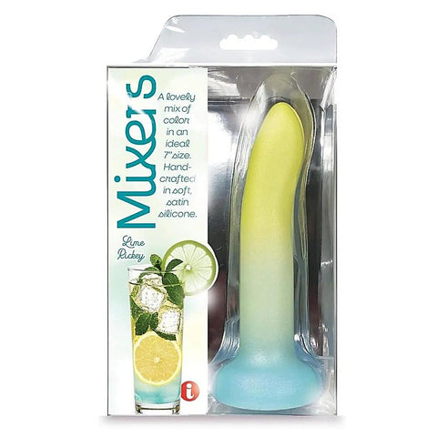 Mixers Lime Rickey 20.3 cm Silicone Dildo by Icon Brands