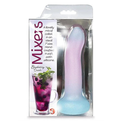 Mixers Blueberry Crush 20.3 cm Anal Dildo by Icon Brands