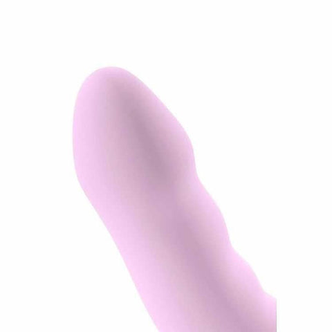 HEART THROBBER G-SPOT Vibrating Dildo by Adam & Eve