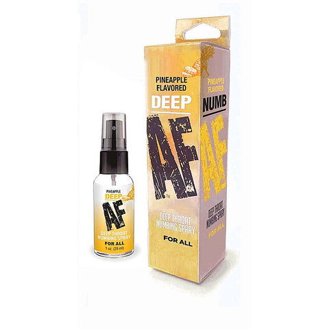 Deep AF Flavoured Deep Throat Spray 29 ml by Little Genie