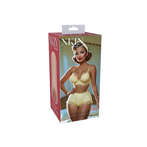 XKIN PinUp Girls Bettie Blowkiss Vagina Stroker by Shots