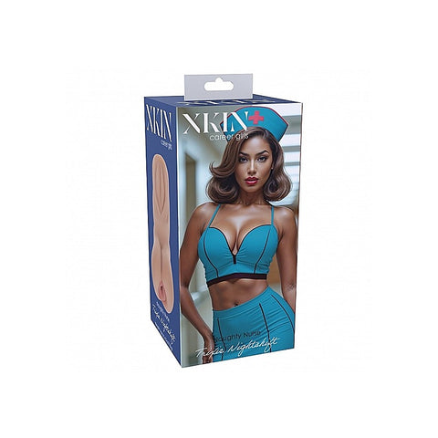 XKIN PinUp Girls Trixie Nightshift Vagina Stroker by Shots