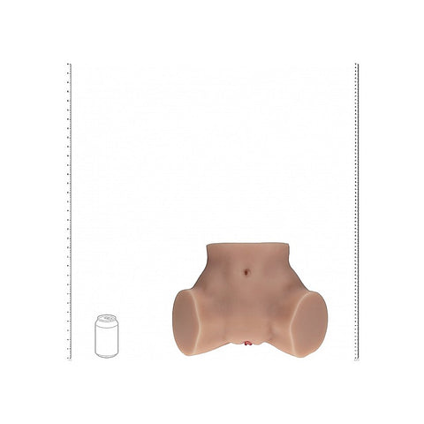 XKIN Bodyforms Valentina Vellure Torso Masturbator by Shots