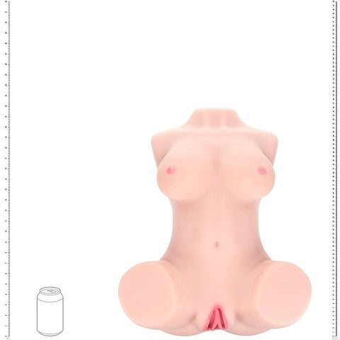 XKIN Bodyforms Ava Monroe Lifelike Torso Masturbator