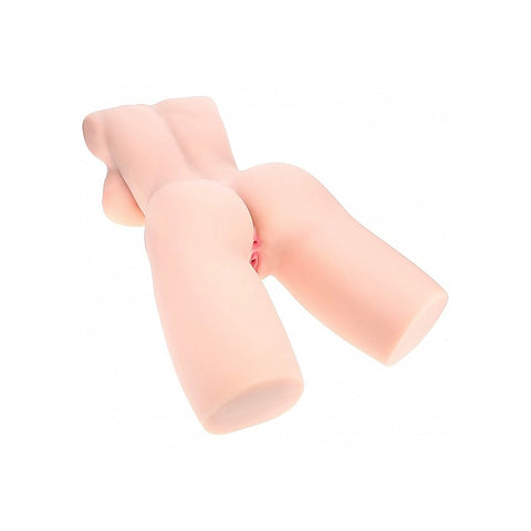 XKIN Bodyforms Lyla Rose Lifelike Torso Masturbator by Shots