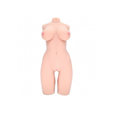 XKIN Bodyforms Lyla Rose Lifelike Torso Masturbator by Shots