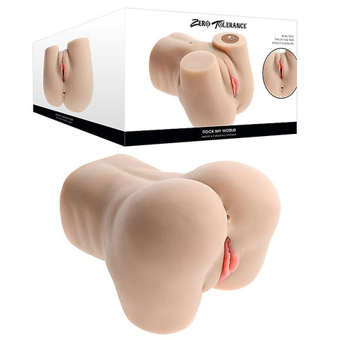 Zero Tolerance ROCK MY WORLD Doggy Style Male Masturbator