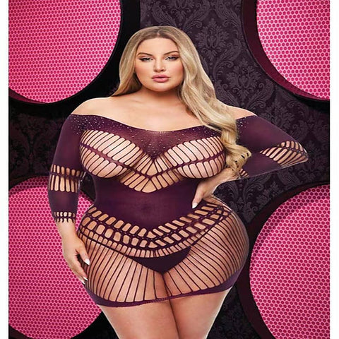 Lapdance Lingerie Bling Bling Sexy Halter Dress