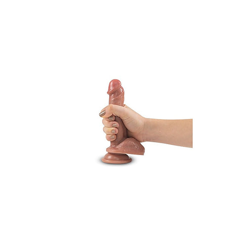 Dager Ultra Realistic 17cm Silicone Dildo by CamToyz