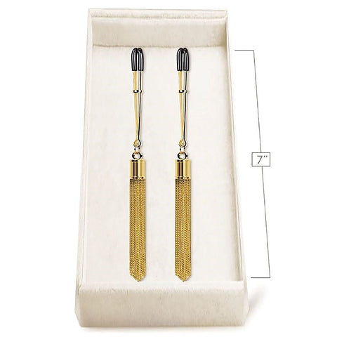 Parisian Allure Luxury Nipple Clamps by Icon Brands
