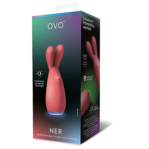 Ovo Ner Clitoral Silicone Vibrator by Xgen Products