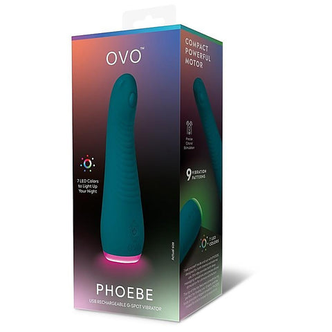 Ovo Phoebe G-Spot Rechargeable Silicone Vibrator