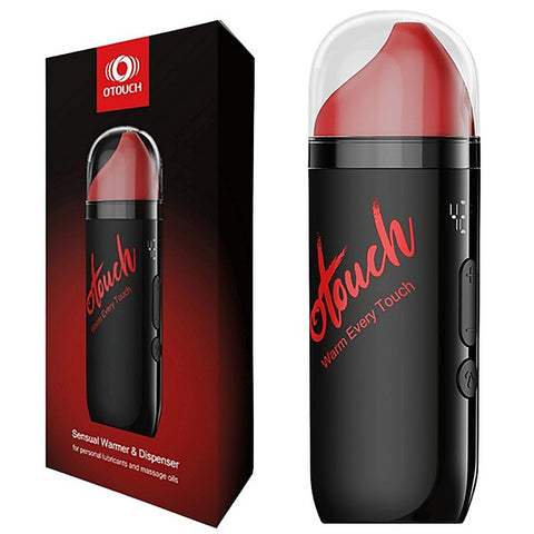 Sensual Warmer & Dispenser with Fast Heating by Shots Toys