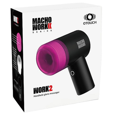 MACHO WORK 2 Multi Function Glans Massager by Shots Toys