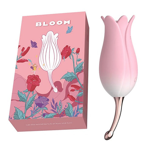 BLOOM Ultrasonic Clitoral Massager by Shots Toys
