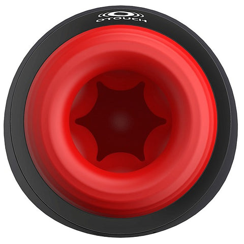 PLEASURE ENGINE Thrusting Heated Masturbator by Shots Toys