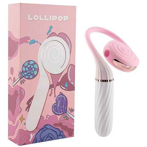 LOLLIPOP Intelligent Suction & Pulsing Massager by Shots