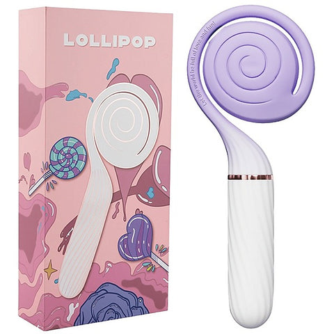 LOLLIPOP Intelligent Suction & Pulsing Massager by Shots