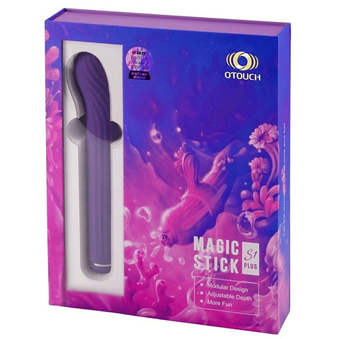 MAGIC STICK S1 Plus 4-in-1 Rabbit Vibrator by Shots Toys