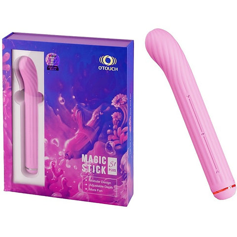 MAGIC STICK S1 Plus 4-in-1 Rabbit Vibrator by Shots Toys