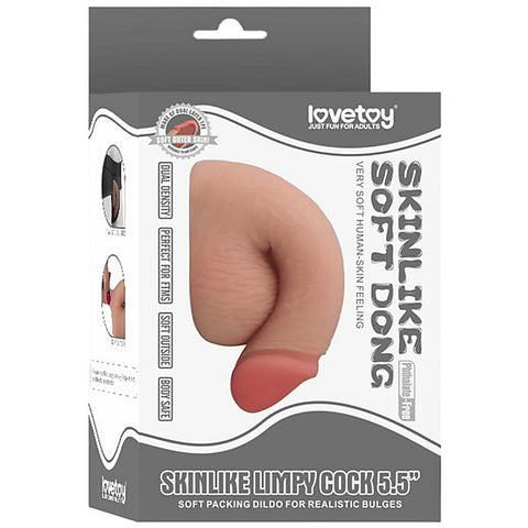 Skinlike Limpy Cock 5.5 Inch Soft Packer by Lovetoy