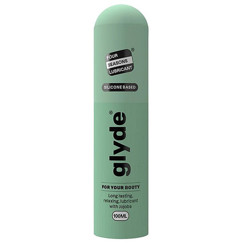 Glyde Silicone Based Anal Lubricant by Four Seasons