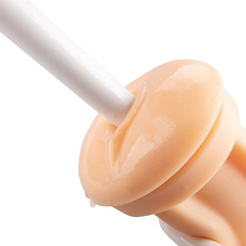 RINSER Masturbator Cleaner with Brush by Shots Toys