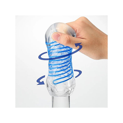 Spinner Dx 01 Drops Spinning Texture Stroker by Tenga