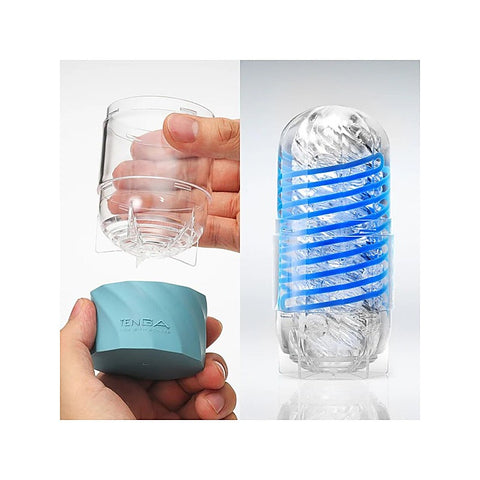 Spinner Dx 01 Drops Spinning Texture Stroker by Tenga