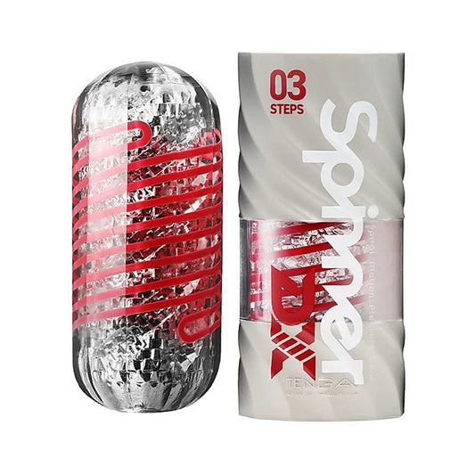 Spinner Dx 03 Steps Spiral Edge Stroker by Tenga