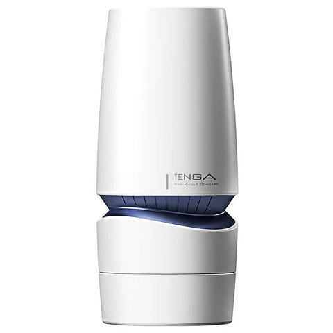 Aero Cobalt Ring 10 Level Vacuum Stroker by Tenga